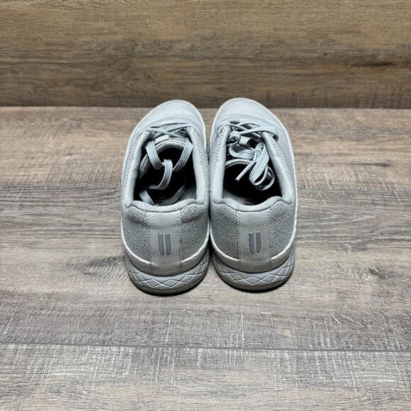 NOBULL Gray Canvas Trainer Athletic Shoes Women's Size 8.5 - Picture 3 of 7